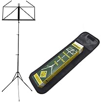 ブラック楽器ケース譜面台ケース Amazon | Dicon Audio MUS-009 折りたたみ式 譜面台 ソフト